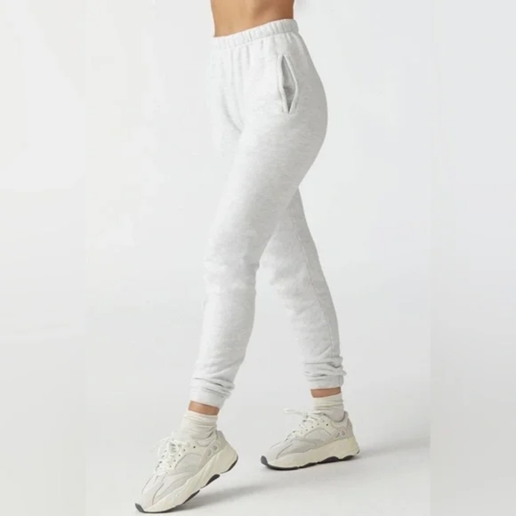 Joah Brown Pants - Joah Brown Empire Jogger - Gray